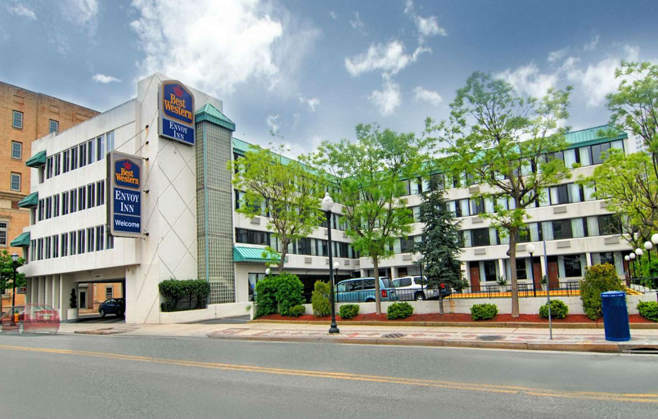 Best Western Atlantic City Beach Block Exteriör bild